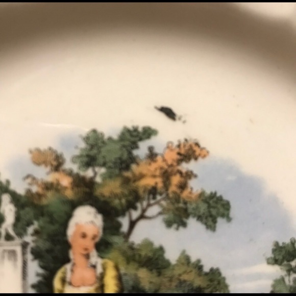 Vintage The Cronin China Co Mini 6.5” Plate - Picture 7 of 13